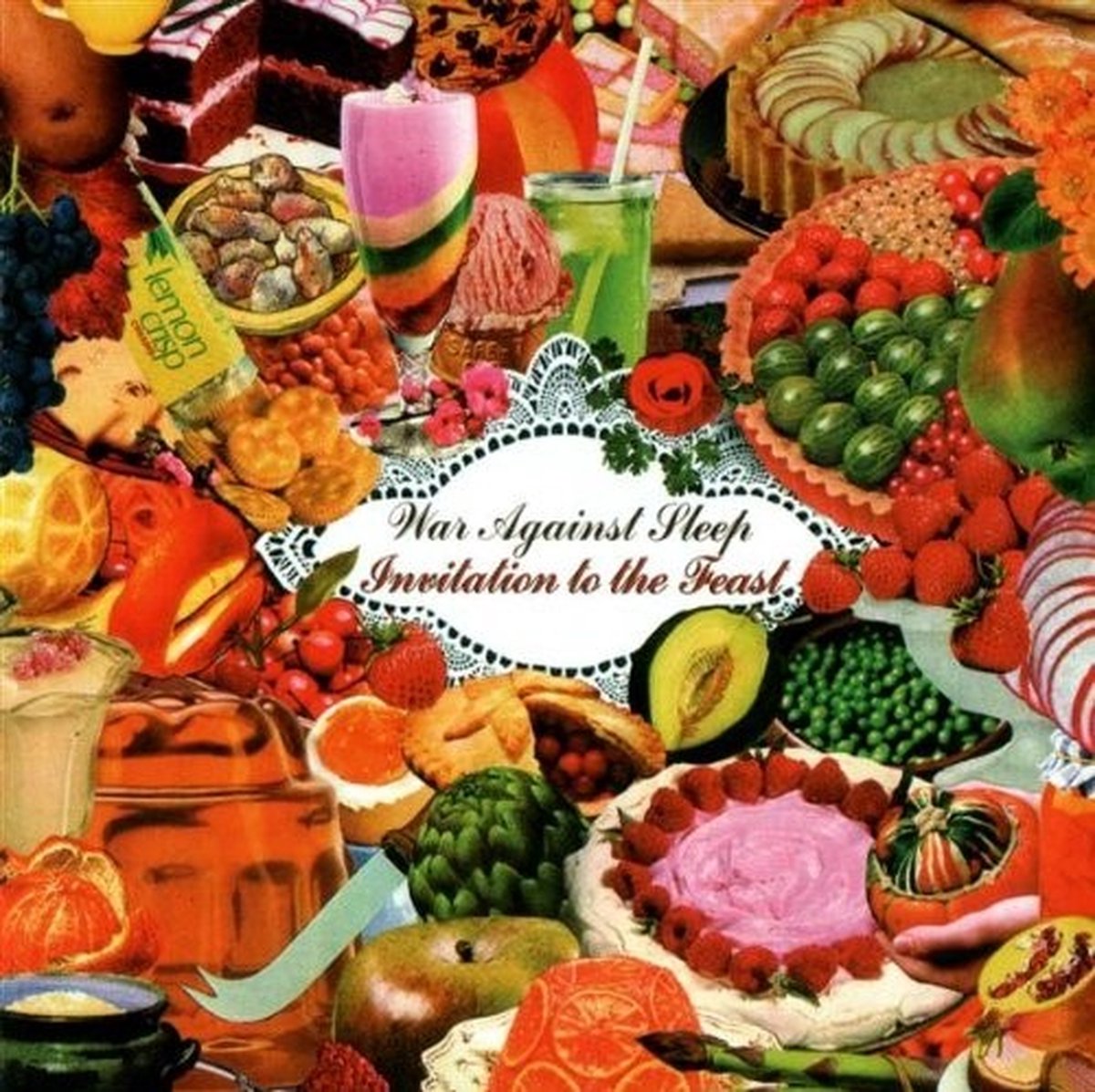 War Against Sleep - Invitation To The Feast (CD)