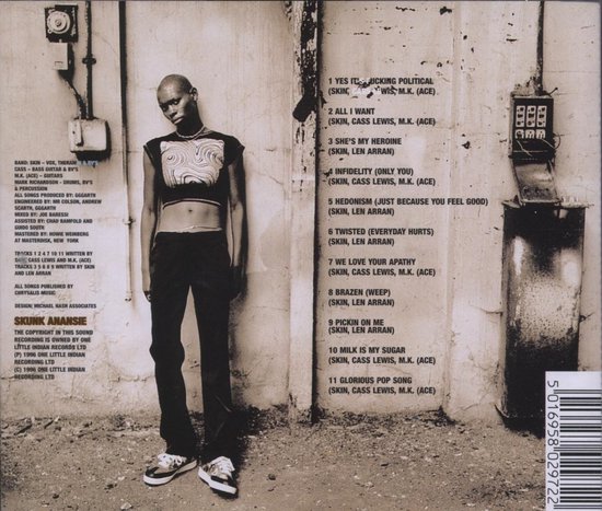 Skunk Anansie - Stoosh (CD), Skunk Anansie | CD (album) | Muziek | bol