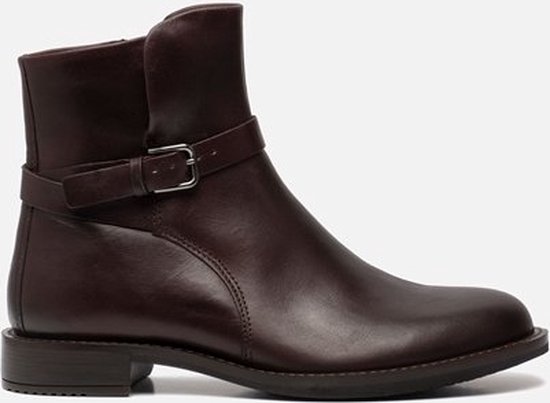 Ecco Sartorelle 25 enkellaarsjes bruin - Maat 40 | bol