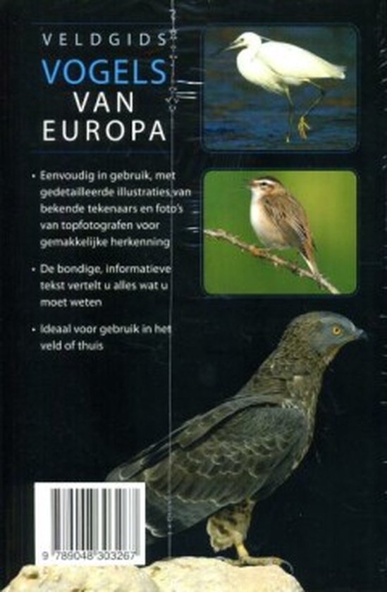Veldgids vogels van Europa - Paul Sterry