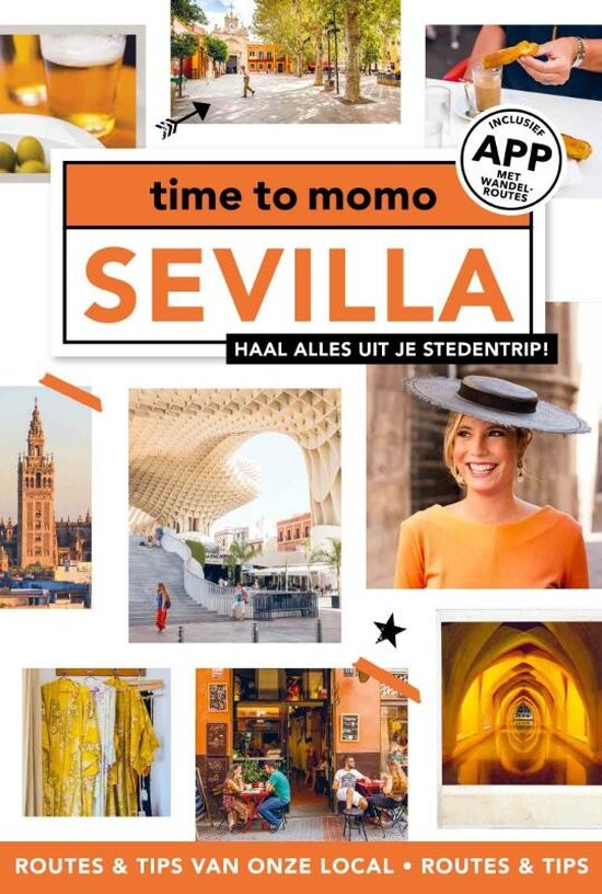 time to momo -  Sevilla (+ Antwerpen 2021 cadeau)