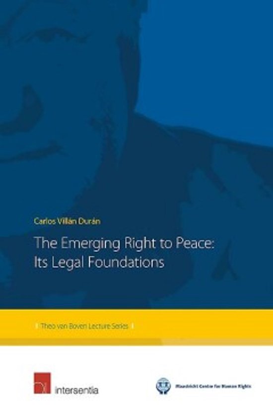 The Emerging Right to Peace - cover