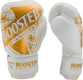 Booster (kick)bokshandschoenen Pro-Shield 1 Wit/Goud 14oz