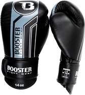 Booster Fightgear - bokshandschoenen - BSG V9 - Zwart/Grijs - 14oz
