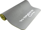 Wonder Core, Yoga Mat TPE - 173x61x0,6cm – fitnessmat, trainingsmat, exercise mat, milieuvriendelijke fitnessmat