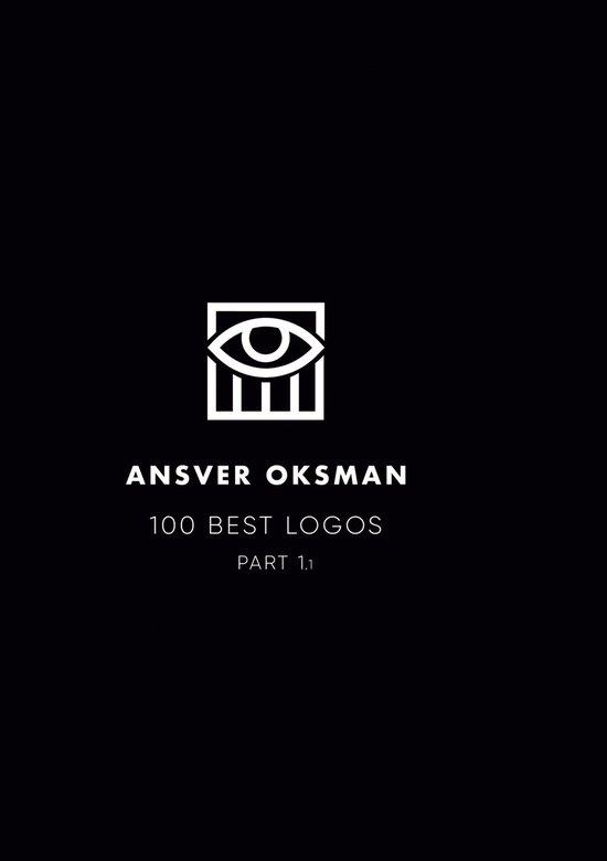 Boek cover Ansver Oksman - 100 best logos van Ansver Oksman (Onbekend)