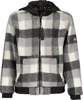 Bellaire Sweater jongen dark grey melee maat 134/140