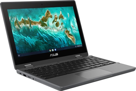 ASUS Chromebook Flip CR1 CR1100FKA-BP0103 N4500 29,5 cm (11.6") Touchscreen  HD Intel®... | bol