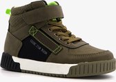 Blue Box hoge jongens sneakers - Groen - Maat 35