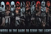 Grupo Erik Assassins Creed Work in the Dark  Poster - 91,5x61cm
