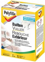 Polyfilla Buitenvuller - Poeder - Wit - 1KG