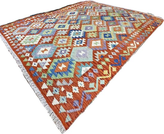 Kelim tapijt | Oosters vloerkleed - 240 x 170 cm | bol.com