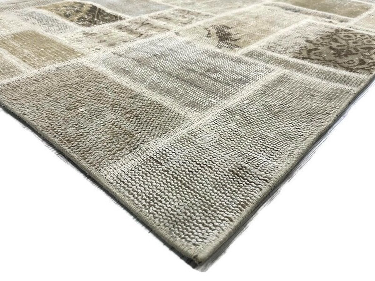 Houseify Handmade | Patchwork Vloerkleed | Multi Colour - 300 x 250 cm