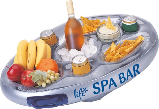 Life - Spa Bar - Bubbelbad Bar Tafeltje - Life spa & hot tub essentials