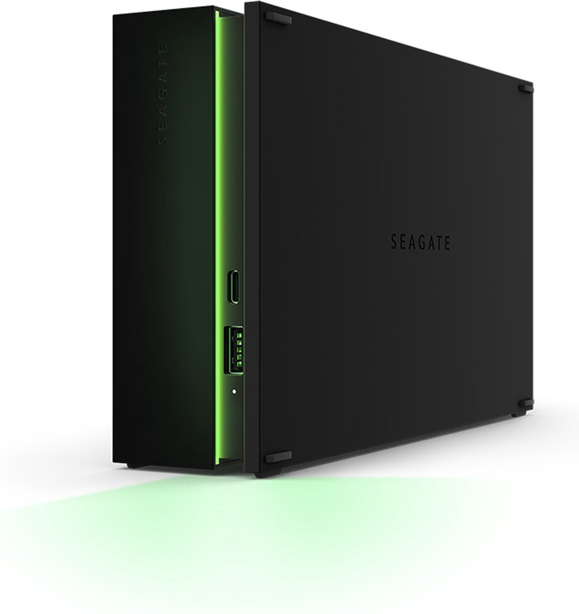 Disque Dur Externe Seagate Game Drive 4 To Noir et Vert pour Xbox