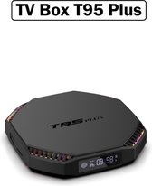 T95 Plus Android 11 TV Box - RK3566 4-Core 64bit Cortex-A55 CPU - Bluetooth 4.0 5G WIFI - 8/64GB