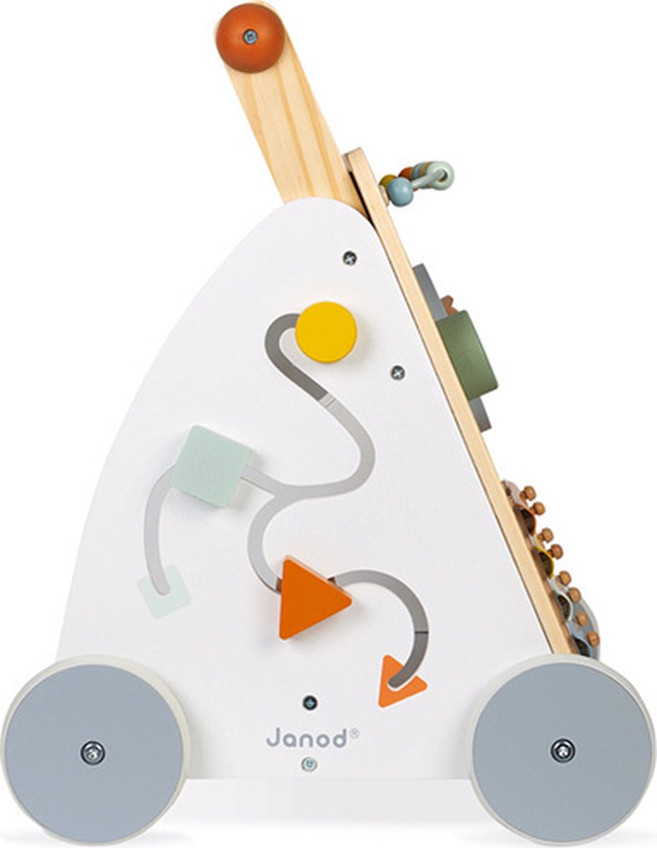 Janod - Sweet Cocoon - Multi-activiteiten loopwagen — afbeelding 5