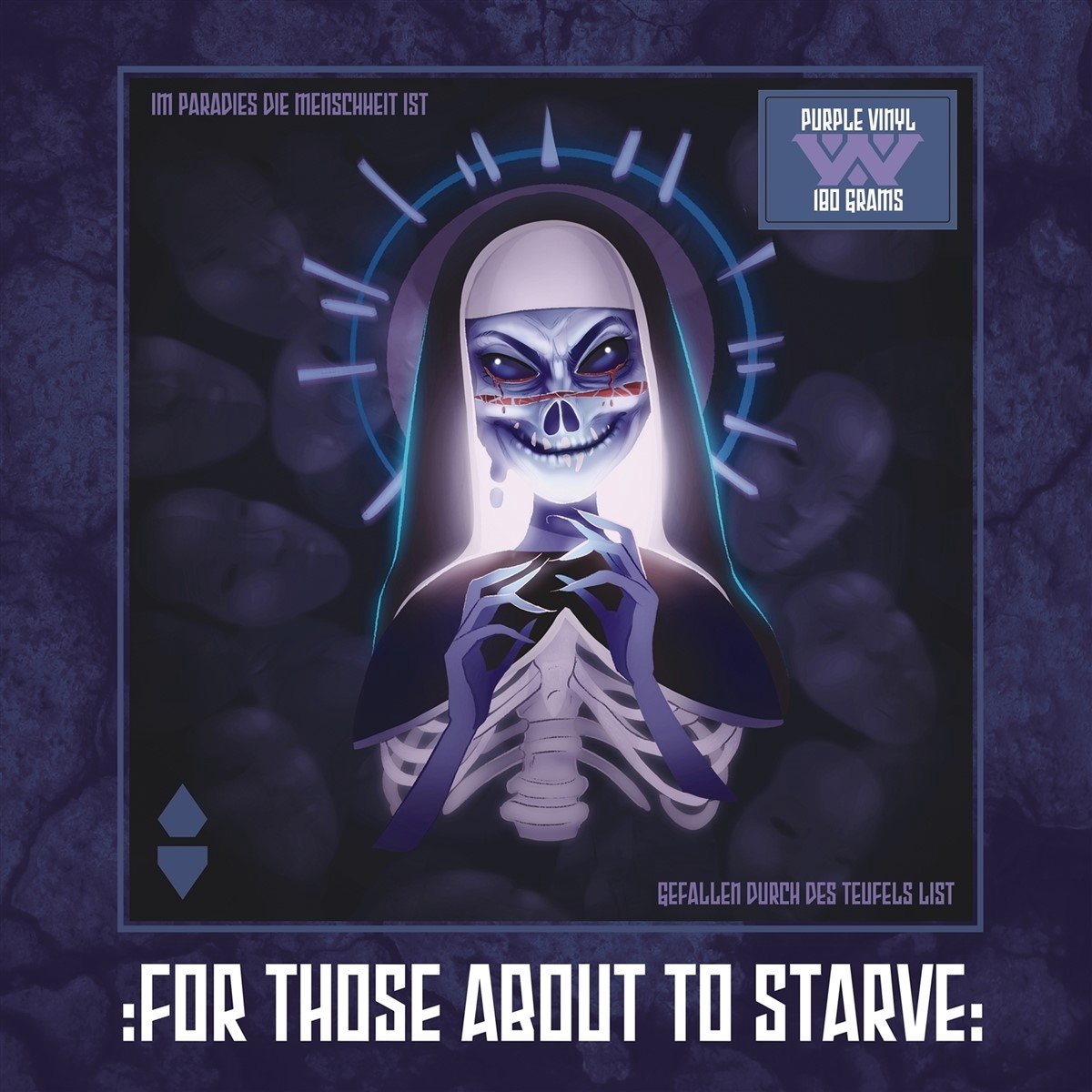 :wumpscut: - For Those About To Starve (LP) (Coloured Vinyl) (Limited Edition)