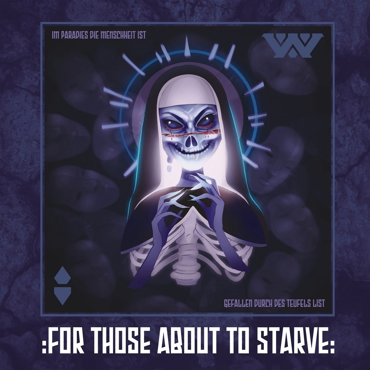 :wumpscut: - For Those About To Starve (LP) (Limited Edition)