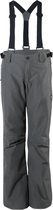 Brunotti Footstrap jongens snowboardbroek groen dessin