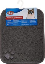 Trixie kattenmatje | Katten mat Antraciet