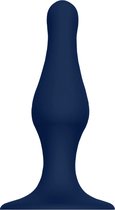 Dream Toys Buttplug CHEEKY LOVE SILICONE PLUG MEDIUM Blauw