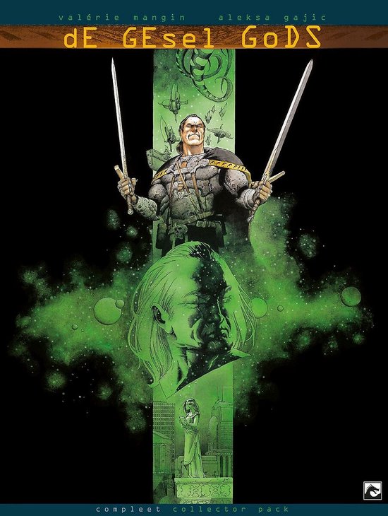 9789460780417 - Graphic Novel Collection 2 -   De Gesel Gods