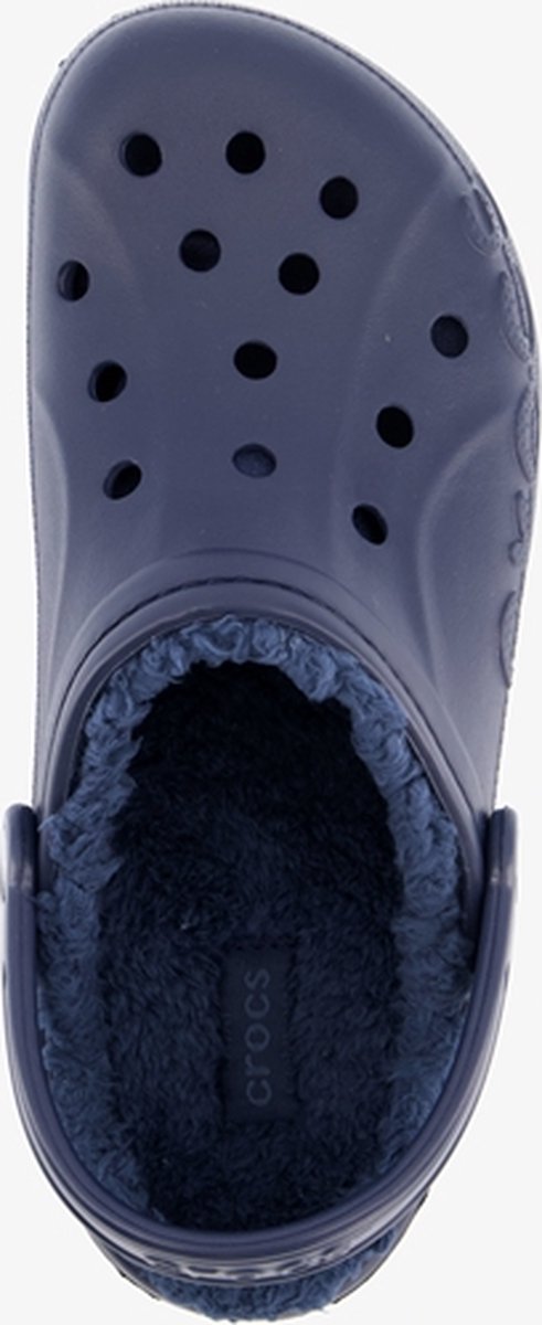 Crocs Baya gevoerde heren clogs zwart - Blauw - Maat 45/46 | bol.com