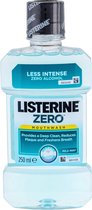 Listerine Mouthwash Zero 250ml Mouthwash