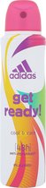 Adidas Deospray 150ml Women Get Ready