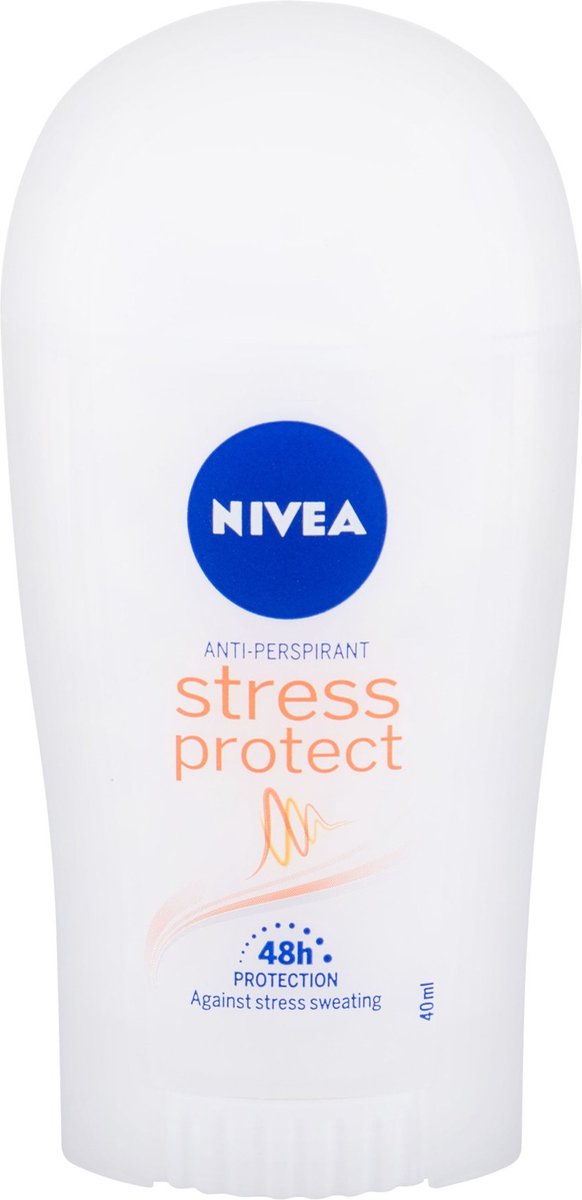 Nivea - Solid antiperspirant Stress Protect - 40ml