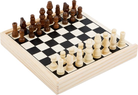 Boek: small foot - Chess Game To Go, geschreven door Small Foot Company