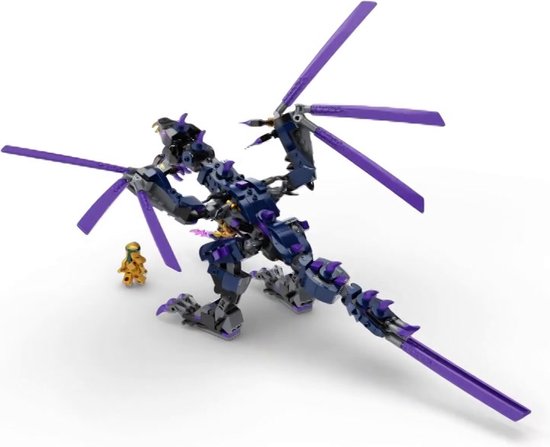 LEGO NINJAGO® - Overlord Draak | bol.com