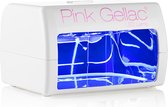 Pink Gellac LED lamp Nageldroger voor Gellak - Wit - Met timer