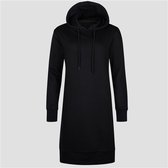 HOODIE DRESS BLACK (XL)