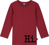 KMDB Longsleeve Hi Bye maat 104