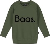 KMDB Sweater Echo Baas maat 110