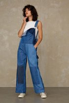 Kings of Indigo - Philippa - Jumpsuit - Donker Blauw - XS