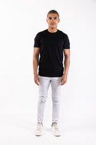 P&S Heren T-shirt-CONNER-black-M