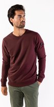 P&S Heren sweater-MORGAN-bordeaux-L