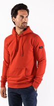 P&S Heren hoodie-LIAM-red-XL