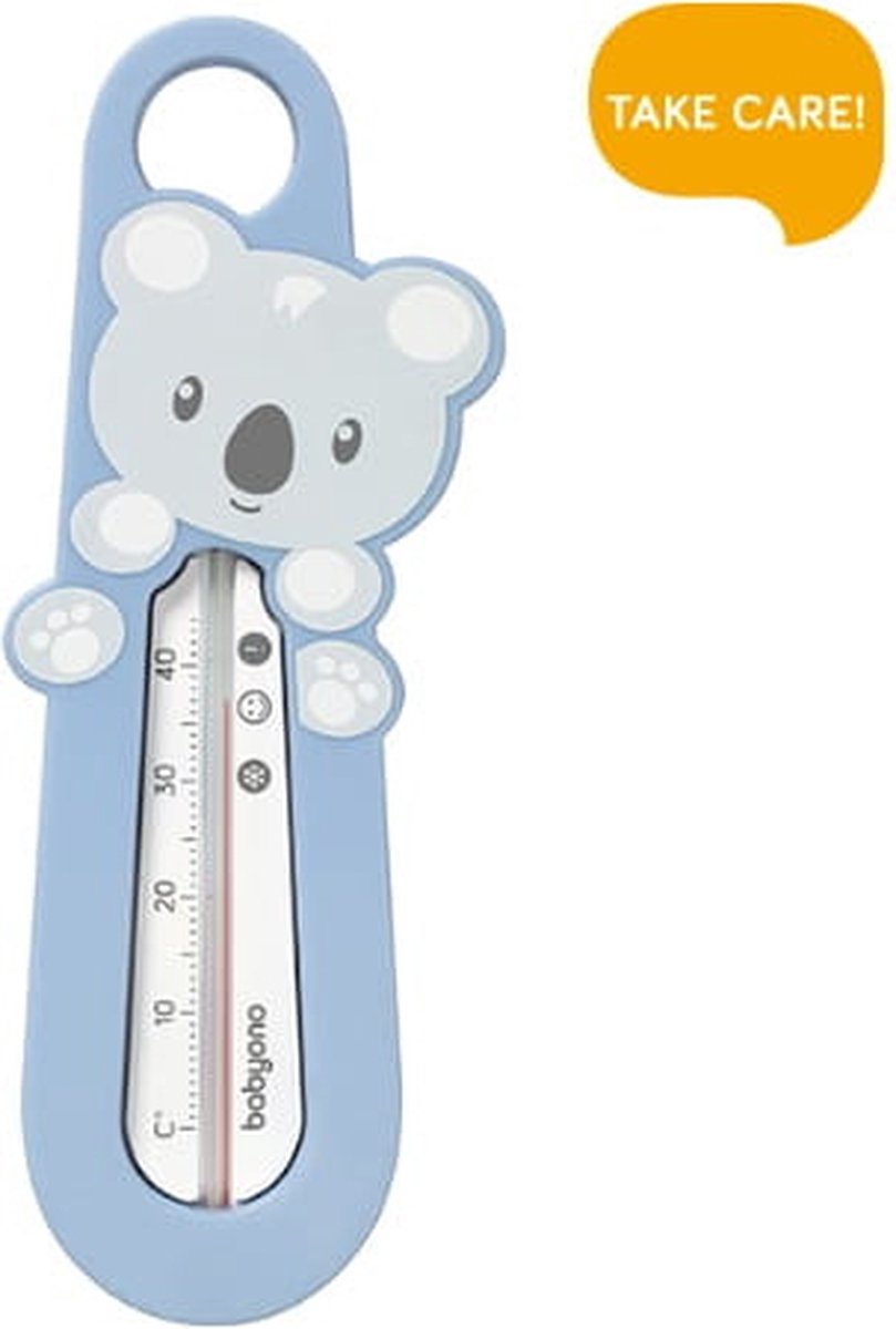 Bol.com Baby Ono Koala Blauw Drijvende Bad Thermometer aanbieding
