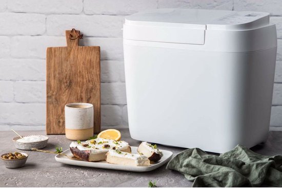 Panasonic SD-B2510 machine à pain 550 W Blanc