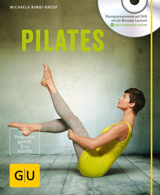 GU Yoga & Pilates - Pilates - cover