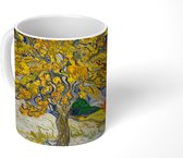 Mok - Koffiemok - Moerbeiboom - Vincent van Gogh - Mokken - 350 ML - Beker - Koffiemokken - Theemok
