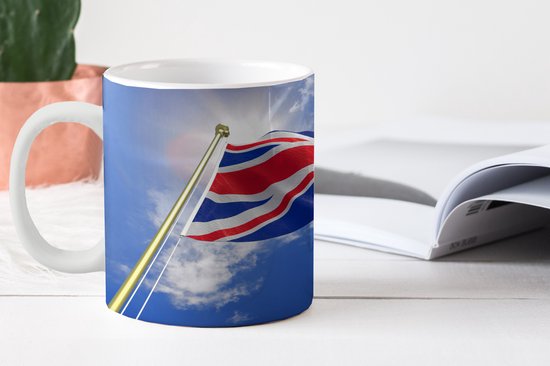 Set de table Angleterre drapeau Anglais les 6