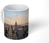 Mok - New York - Skyline - Winter - 350 ML - Beker