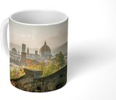 Mok - Italië - Stad - Florence - Muur - 350 ML - Beker