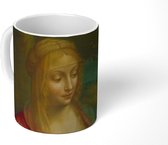 Mok - The virgin and child - Leonardo da Vinci - 350 ML - Beker