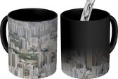 Magische Mok - Foto op Warmte Mok - Stad - Hong Kong - Architectuur - 350 ML